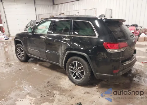 2022 Jeep Grand Cherokee Wk Limited from USA, damaged, VIN 1C4RJFBG4NC144075